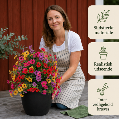 BlomsterGlæde™ – Farverig blomsterpragt året rundt