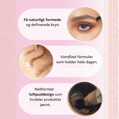 BrynForm™ - Perfekte bryn på få sekunder – hver dag