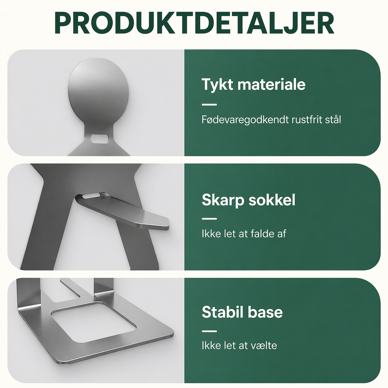 GrillMester™ Pølkeholder – Perfekt grillning uden besvær (og med et smil)