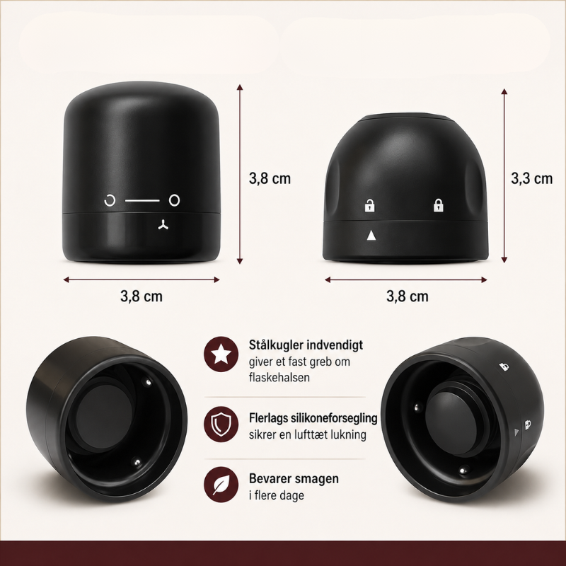 VinFrisk™ – Bevar smagen til næste glas