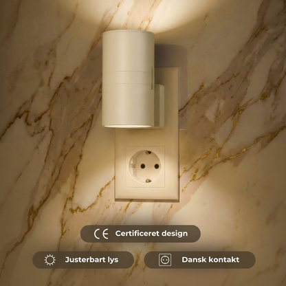 LysNatt™ – Automatisk LED Natlampe