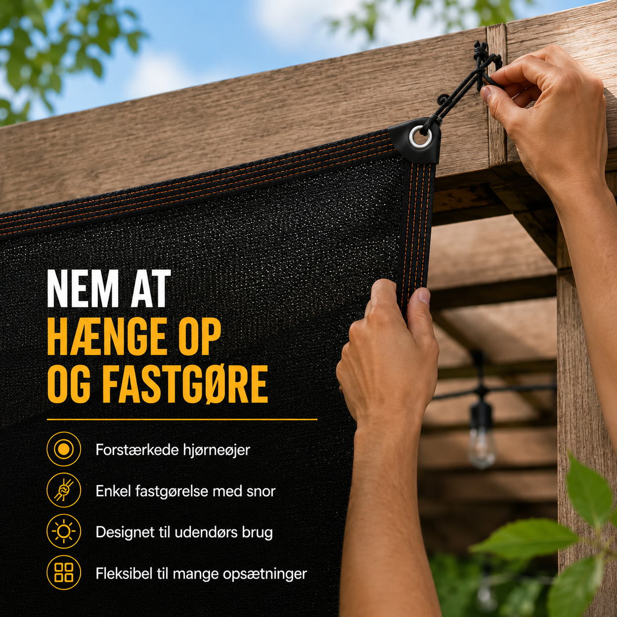 SolSkjold™ – Slip for varmen uden at stoppe brisen