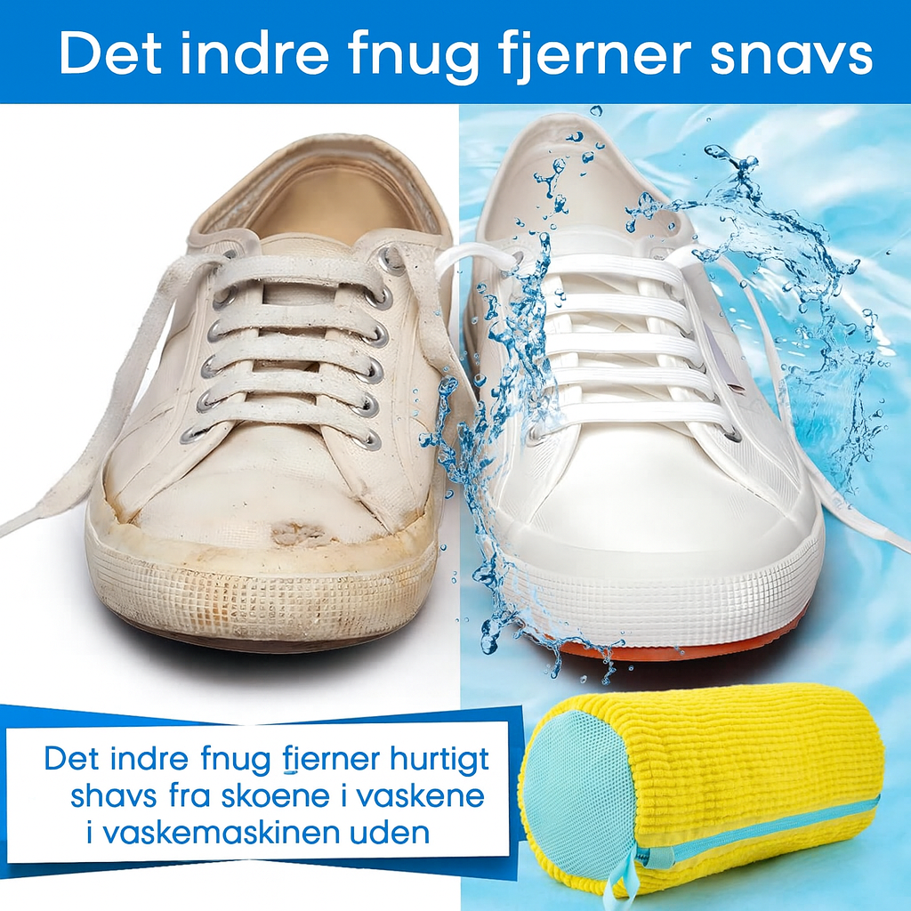 SkoPose™ – Skånsom vask af dine sko