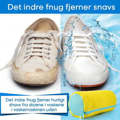 SkoPose™ – Skånsom vask af dine sko