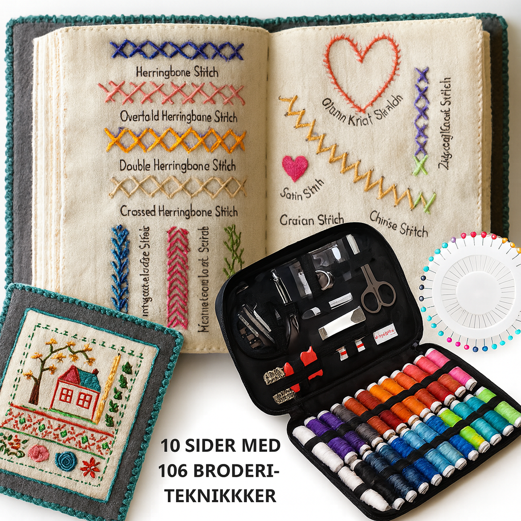 StingBog™ – Lær at brodere på en legende måde