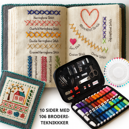 StingBog™ – Lær at brodere på en legende måde