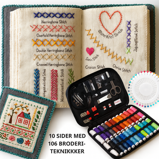 StingBog™ – Lær at brodere på en legende måde