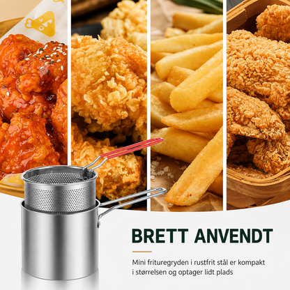 FritKlar™ – Sprødt resultat uden en stor frituregryde
