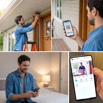 VagtMini™ – Hold øje med dit hjem, uanset hvor du er