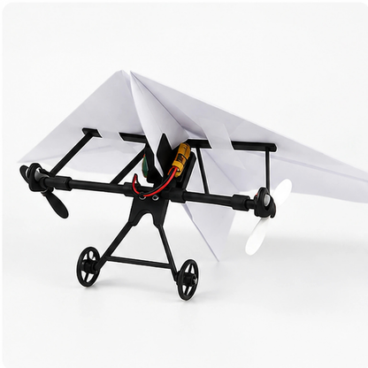 PapirPilot™ – Fra papirfly til fjernstyret fly