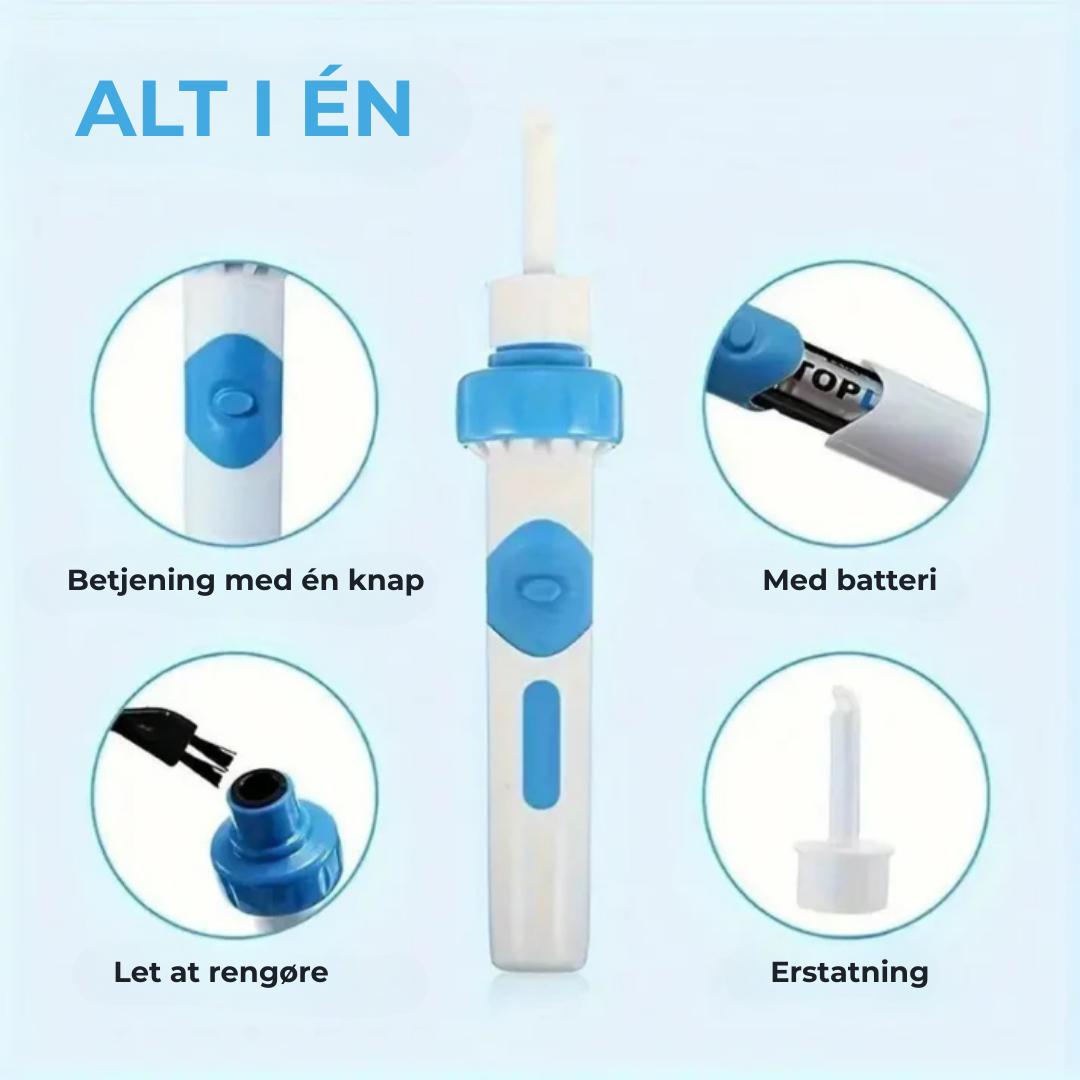 KlarØre™ – Hør rent, hør klart