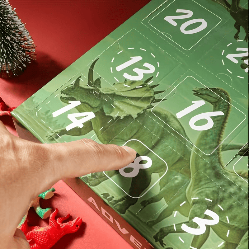 DinoJul™ – 24 dinosaur-overraskelser frem mod jul