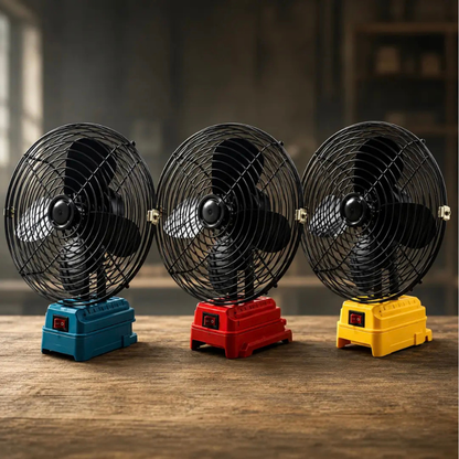 KøleKraft™ – Kraftig køling med dit værktøjsbatteri