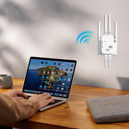 WiFiBoost™ – Få stærkere og mere stabilt WiFi i hele hjemmet