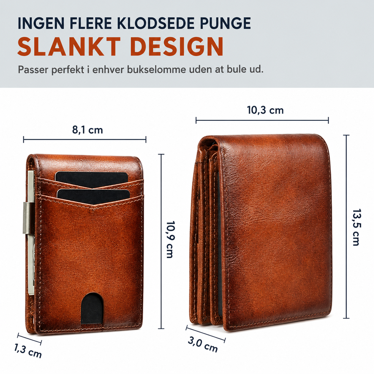 TitanKortholder™ – Sikker opbevaring med ét klik