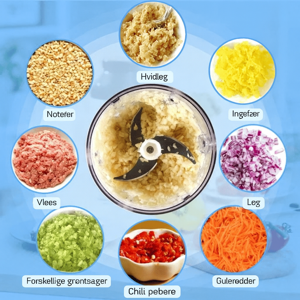 HakkeHurtig™ – Friske ingredienser på få sekunder