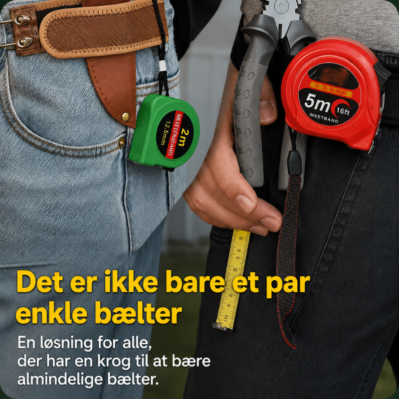 FlexBælte™ – Sidder perfekt uden huller og besvær