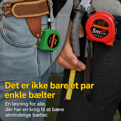 FlexBælte™ – Sidder perfekt uden huller og besvær