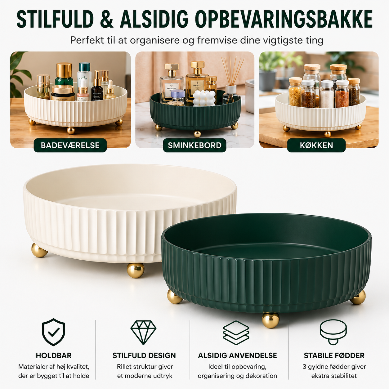 SnurrFix™ – Smart organisering med et enkelt drej