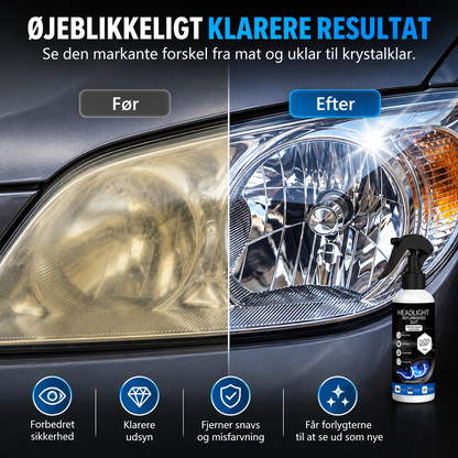 LygteKlar™ | Giv matte forlygter nyt liv