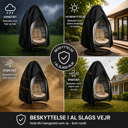 RegnSkjold™ – Hold din æggestol tør året rundt