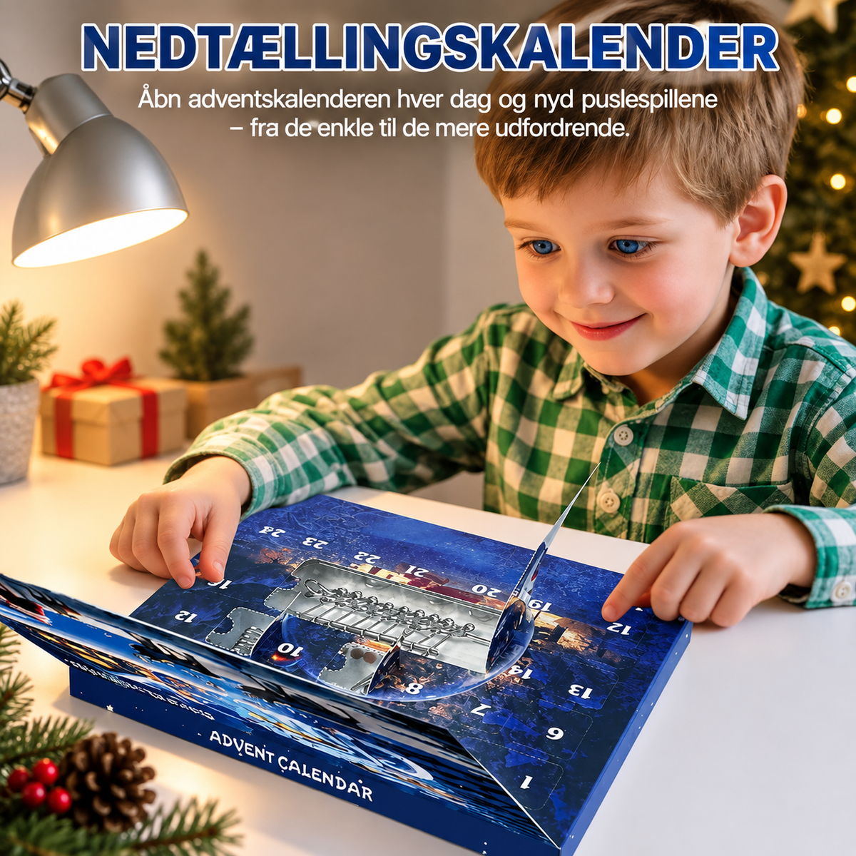 HjerneJul™ – En ny udfordring hver dag frem mod jul
