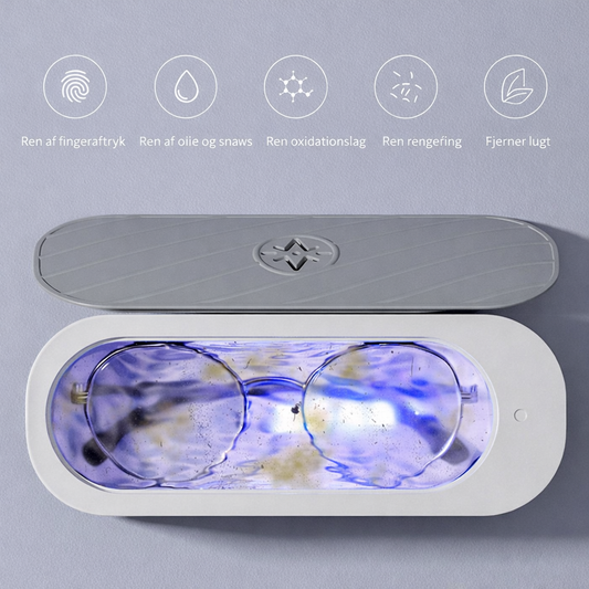 BrilleKlar™ – Krystalklare briller uden striber