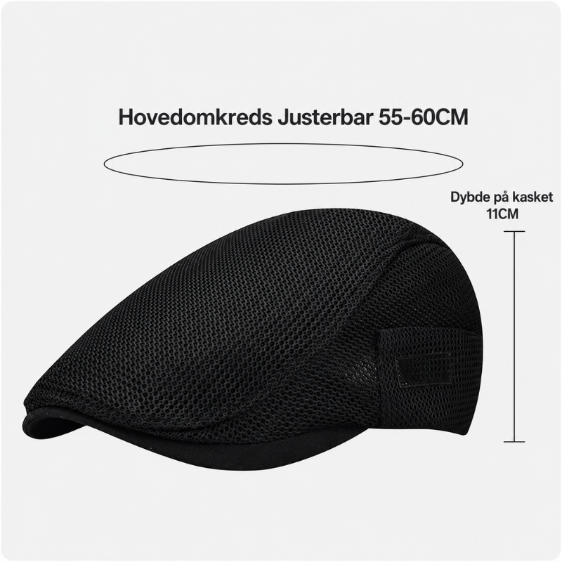 LuftKasket™ – Hold hovedet køligt med stil