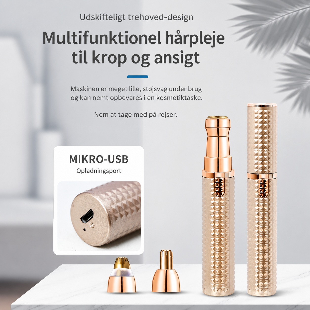 PerfektBryn™ – Form perfekte bryn uden smertefuld plukning