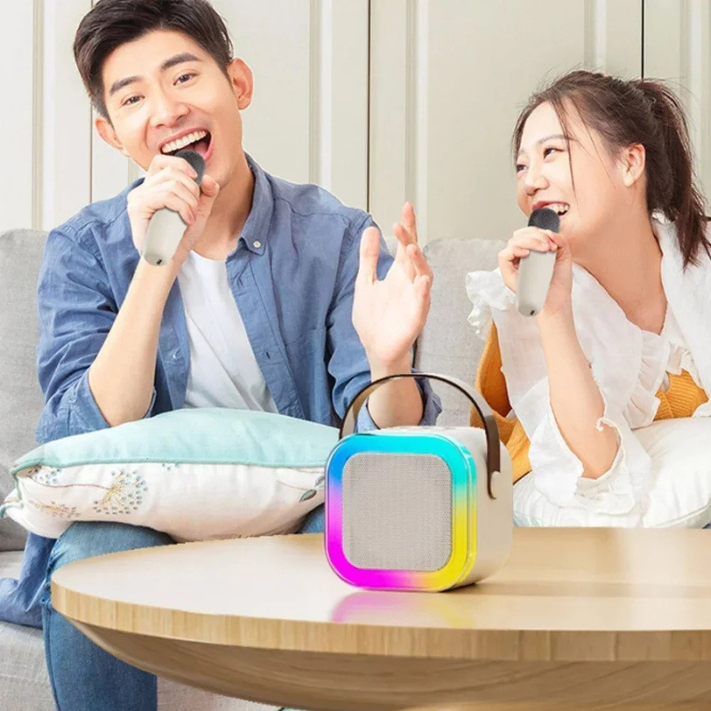 SangMagi™ – Gør enhver dag til en fest med karaoke og 2 trådløse mikrofoner