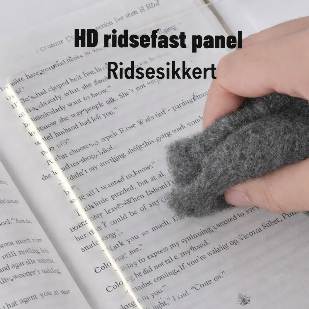 LæseLys™ – Komfortabel Belysning, Når Du Har Brug For Det