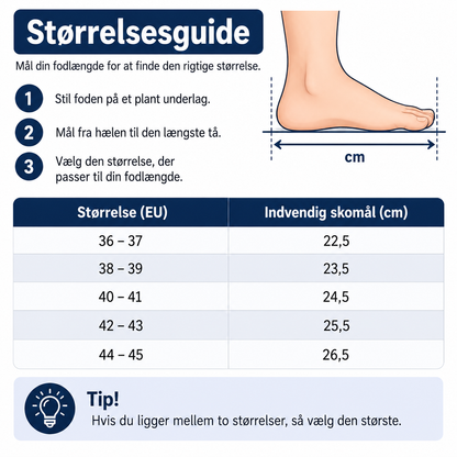 HyggeFødder™ – Hold fødderne dejligt varme med bløde, skridsikre hjemmesko