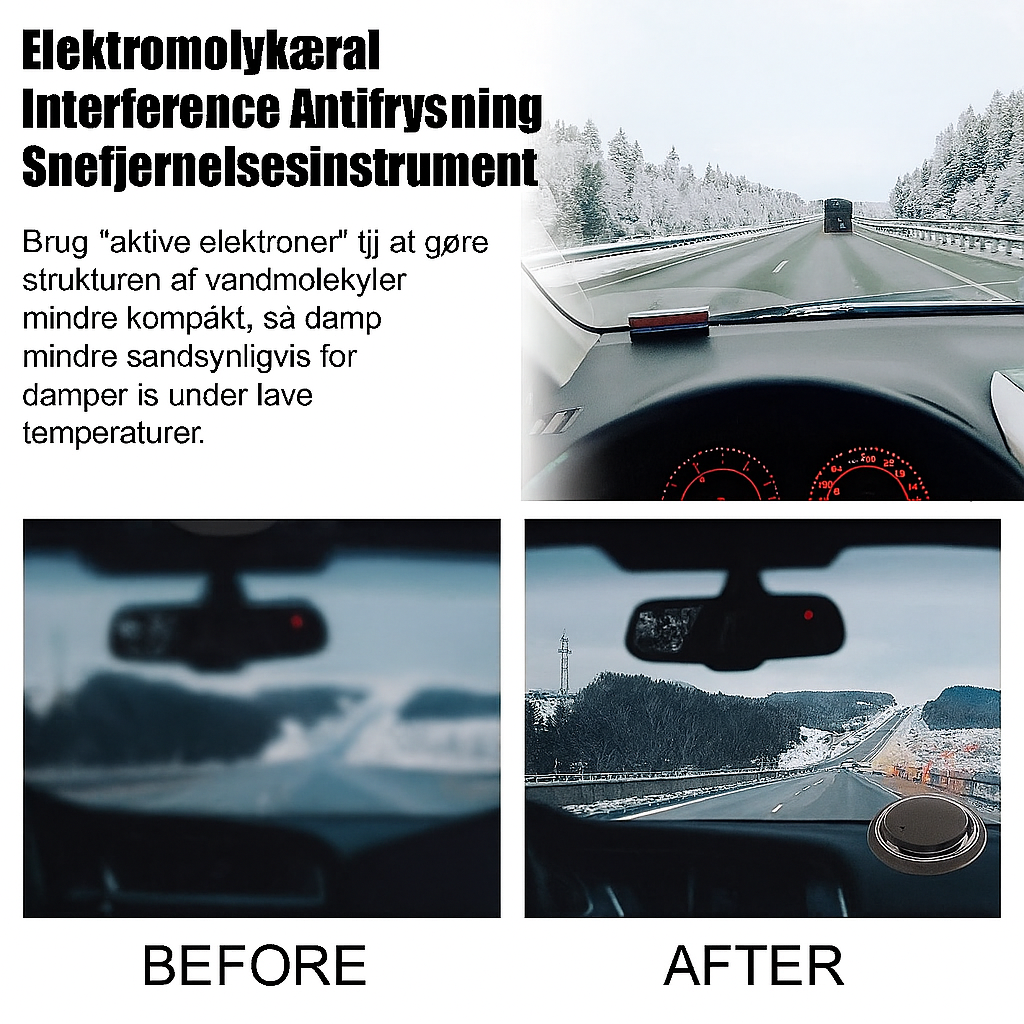 FrostFri™ – Bilvarmeren der gør vinteren let