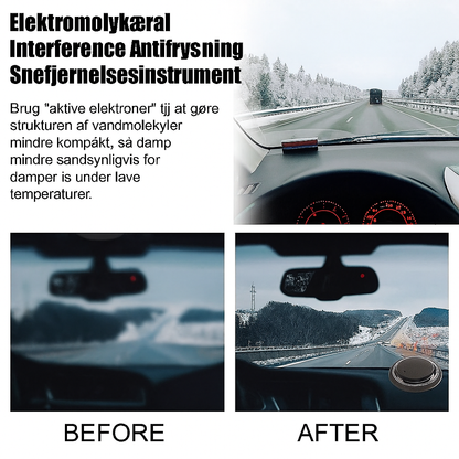 FrostFri™ – Bilvarmeren der gør vinteren let