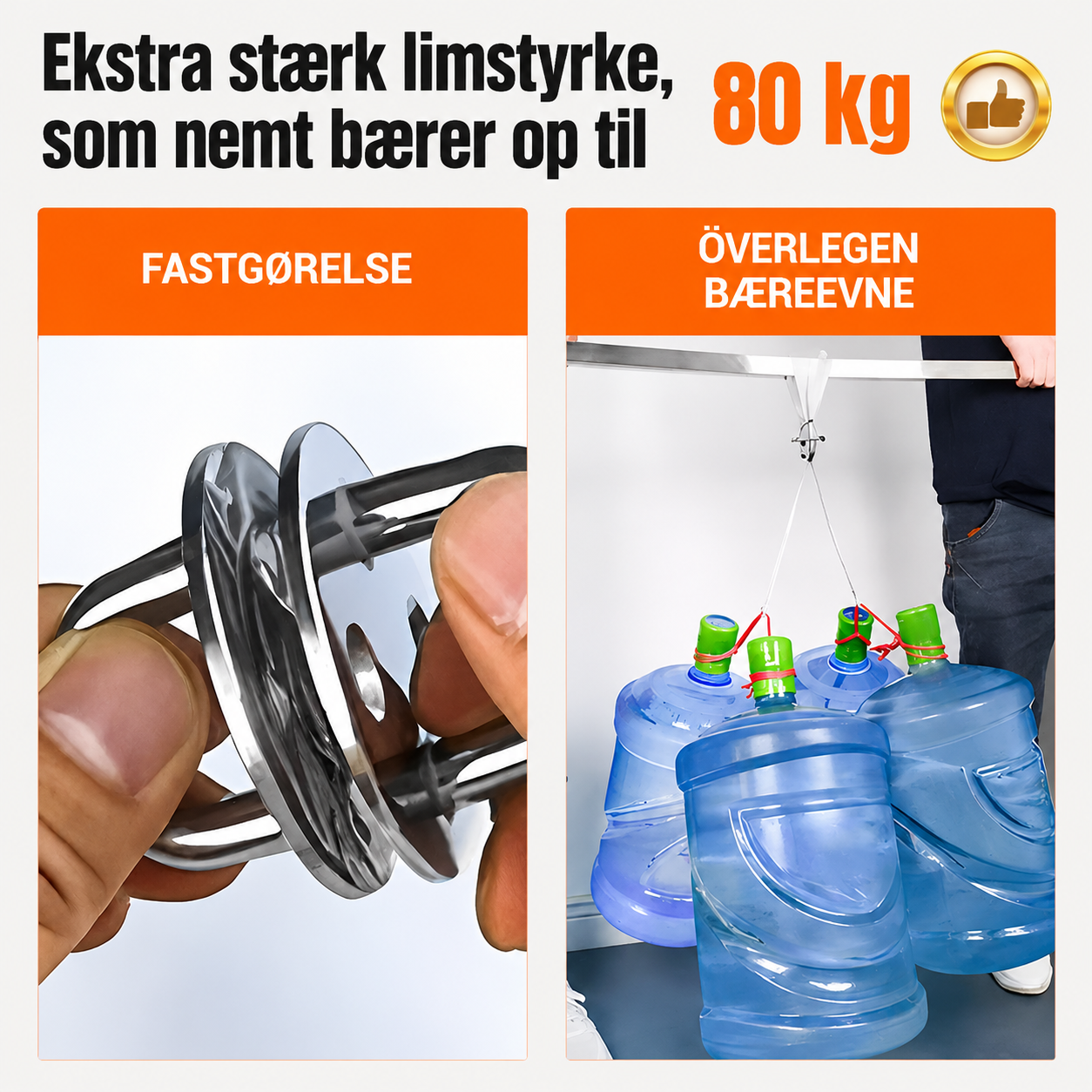 KraftLim™ – Stærkt greb, der holder.