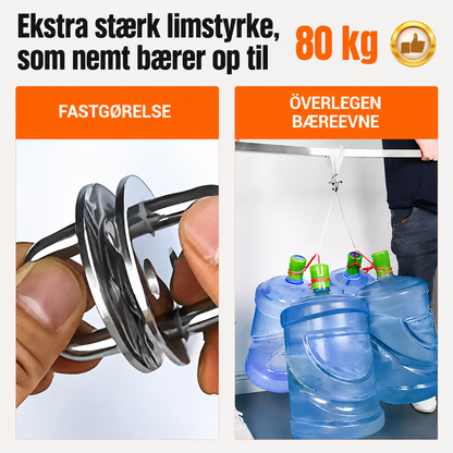 KraftLim™ – Stærkt greb, der holder.
