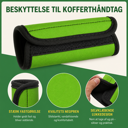 BagageGrip™ – Find din kuffert på få sekunder