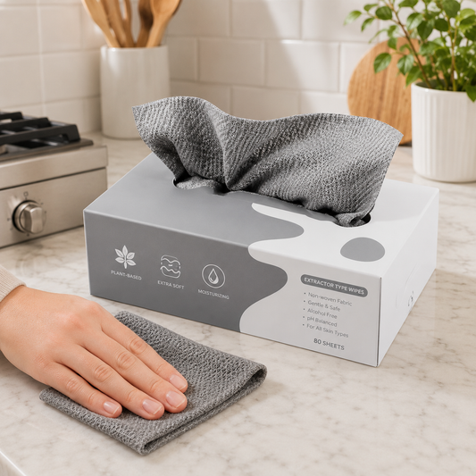 CleanRoll™ Microfiberklude - Altid klar til hurtig rengøring
