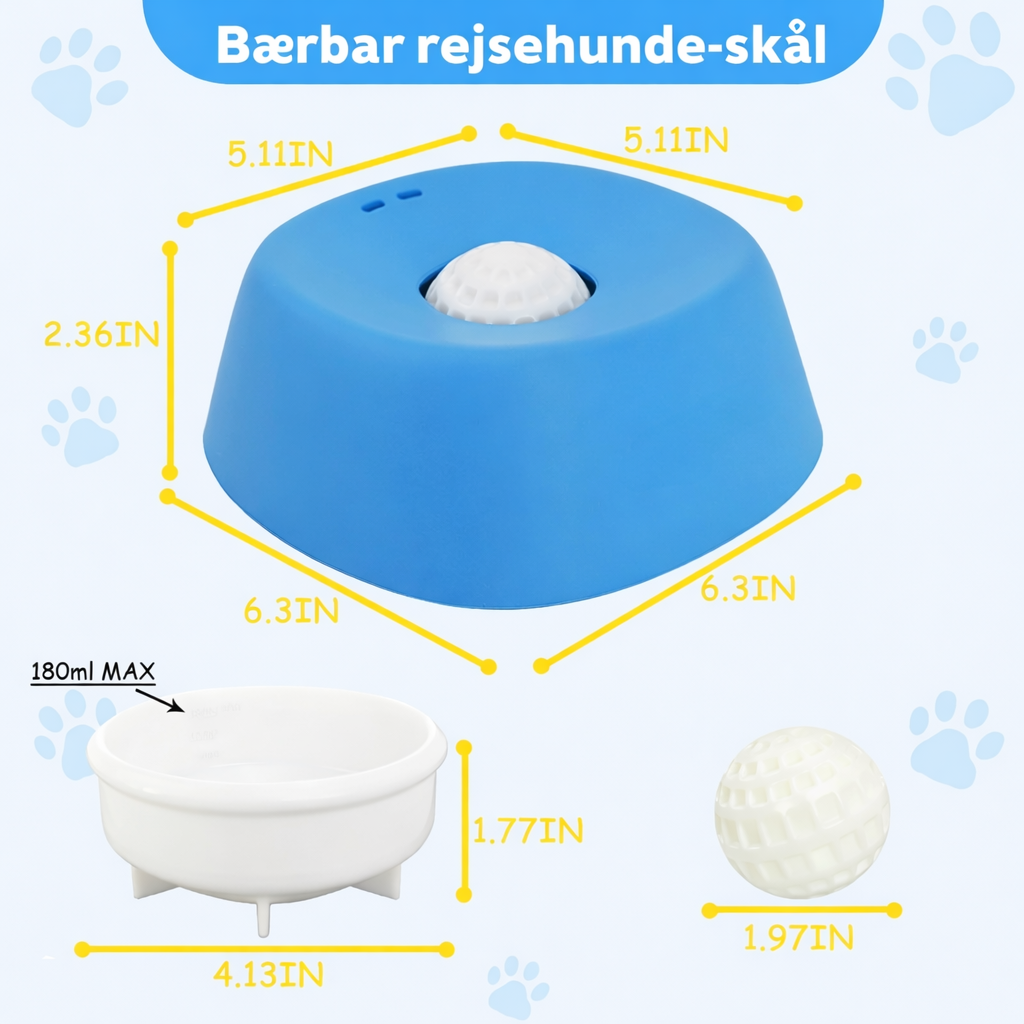 SlikBold™ – Aktivitetsbold til hunde