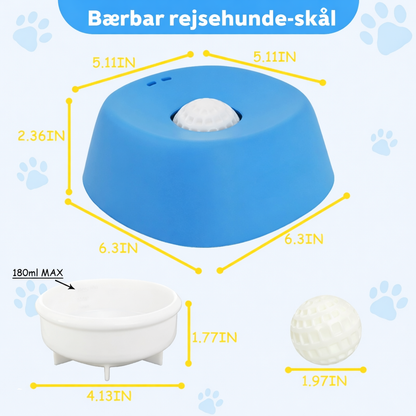 SlikBold™ – Aktivitetsbold til hunde