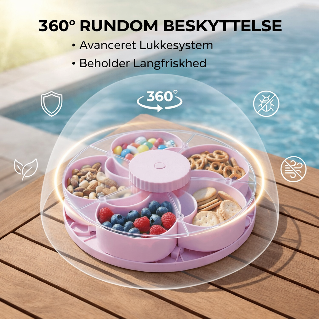 SnackShield™ – Holder dine snacks friske og fri for insekter