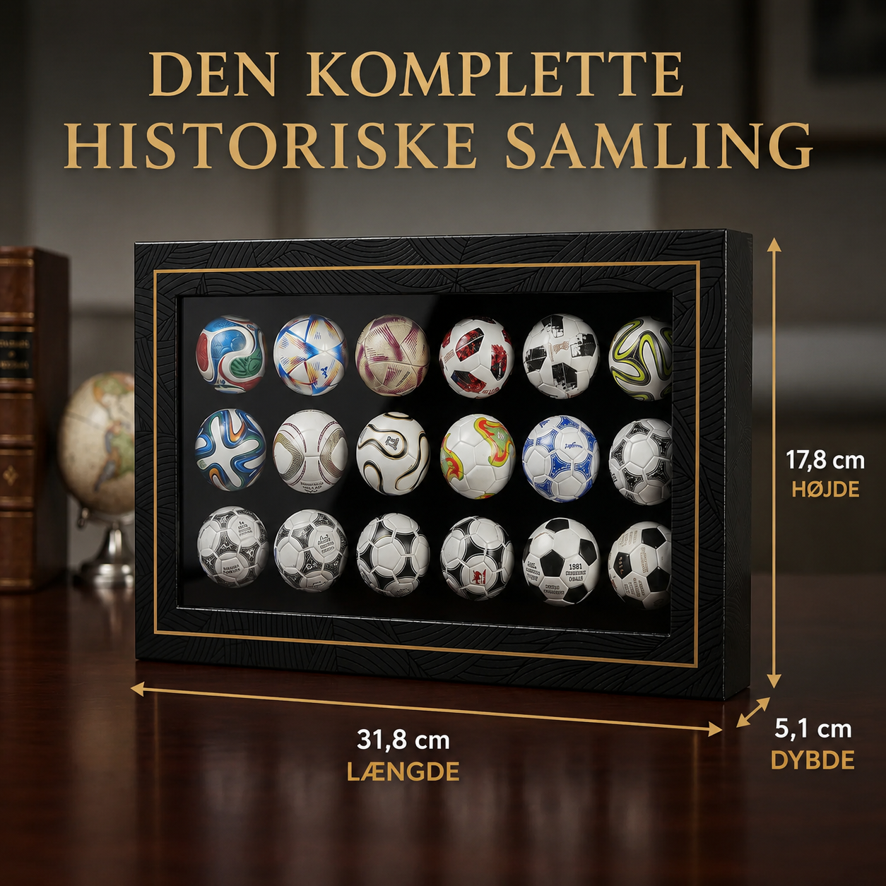 BoldHistorie™ – Genoplev VM-øjeblikkene gennem tiderne