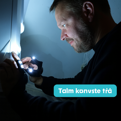 FingerLys™ -Lys præcis dér, hvor du har brug for det.