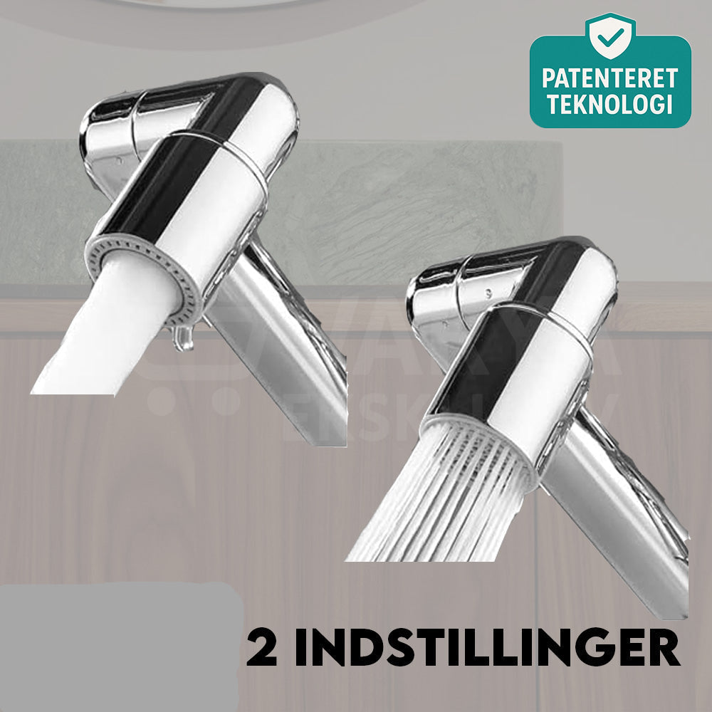 FlexiFlow™ - 1080° rotation