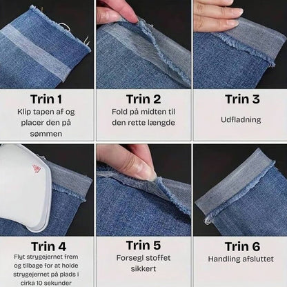 StarkRemsa™ - Usynlig styrke i hvert eneste stykke