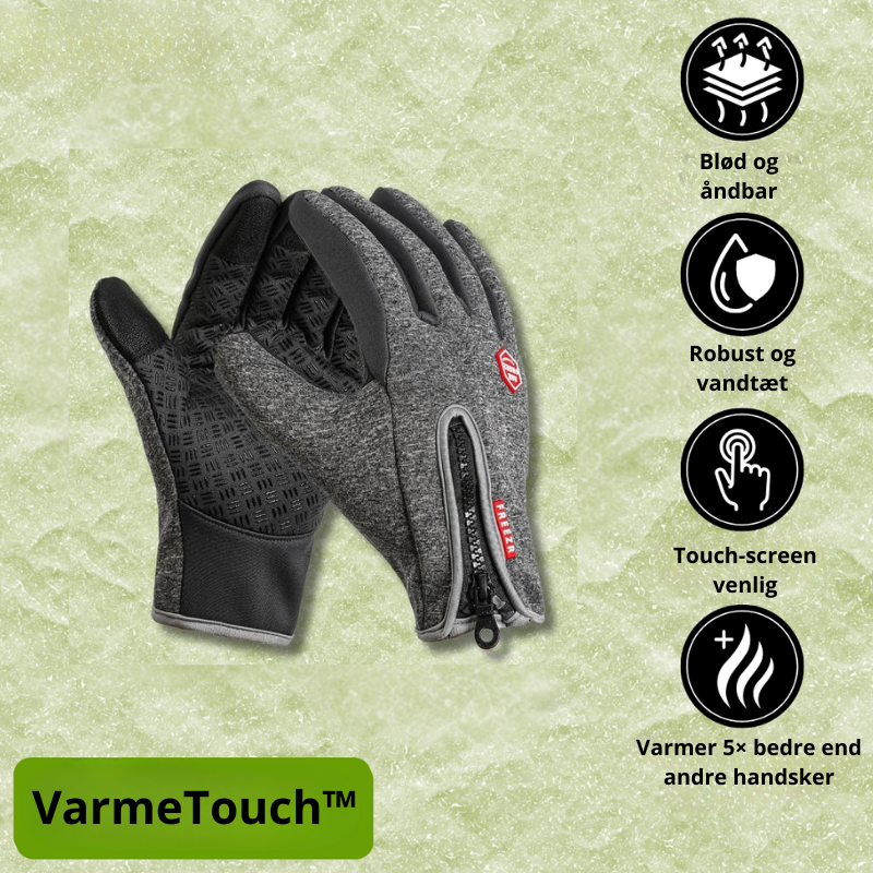 VarmeTouch™ – Hold varmen og brug mobilen uden besvær