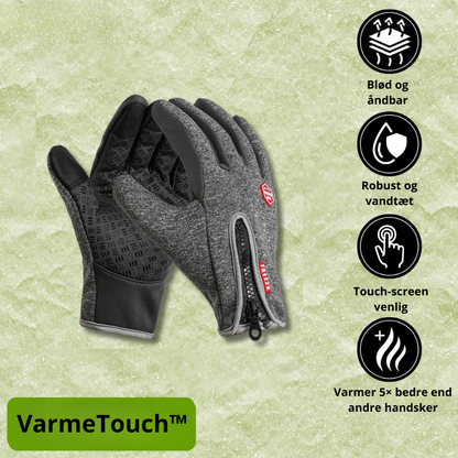 VarmeTouch™ – Hold varmen og brug mobilen uden besvær