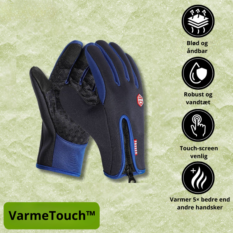 VarmeTouch™ – Hold varmen og brug mobilen uden besvær