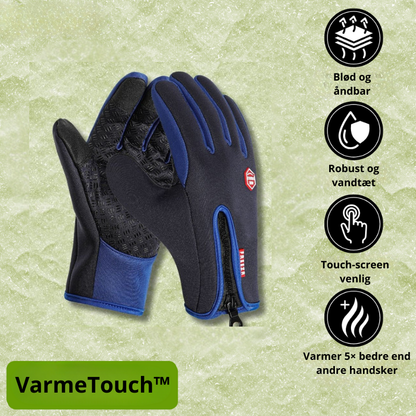 VarmeTouch™ – Hold varmen og brug mobilen uden besvær