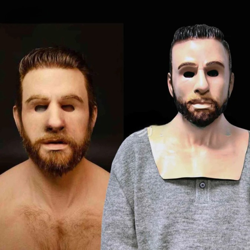 SkrækMaske™ – Et uhyggeligt realistisk look til Halloween